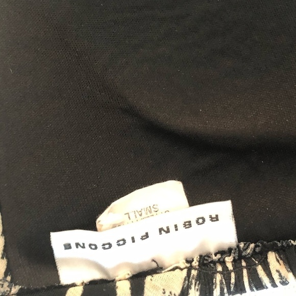 Robin Piccone Animal Print Swimsuit Top Size S - Picture 13 of 15